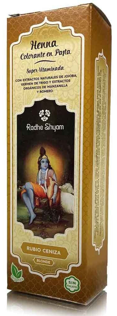Radhe Shyam Henna Ash Blond Paste (200 ml)