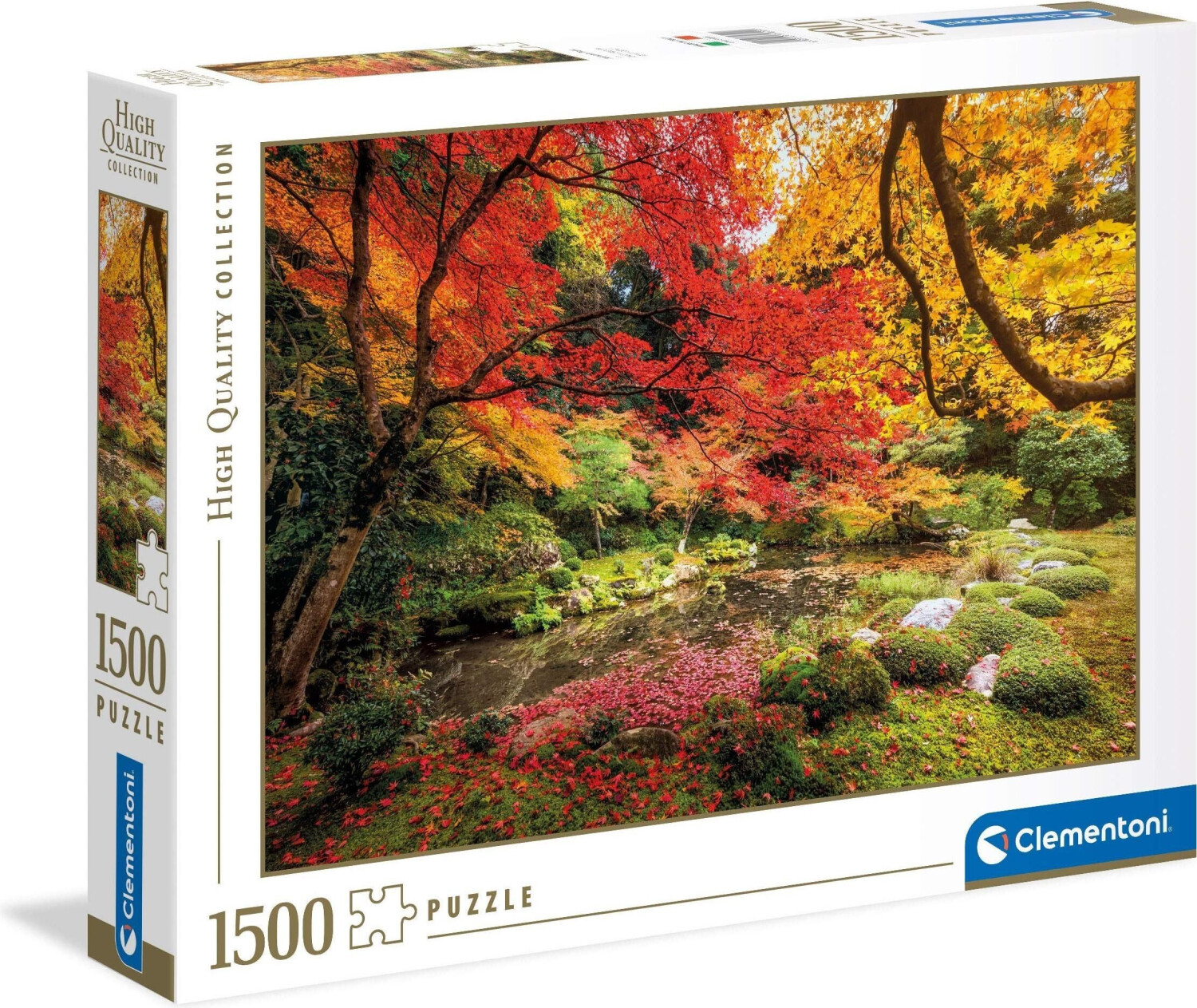 Photos - Jigsaw Puzzle / Mosaic Clementoni High Quality Collection - Autumn Park  (1500 pieces)