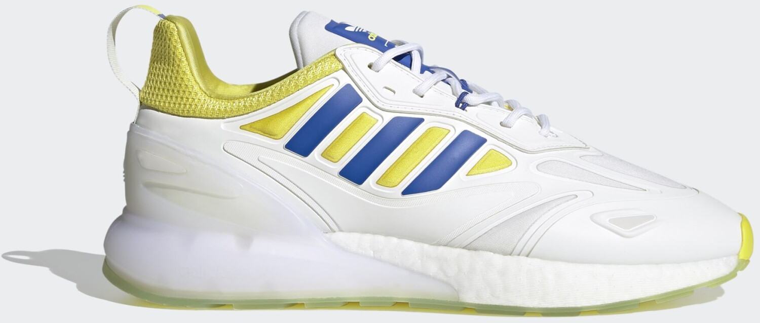 Adidas ZX 2K Boost 2.0 Juventus cloud white/shock yellow/hi-res blue ab  79,77 € | Preisvergleich bei idealo.de