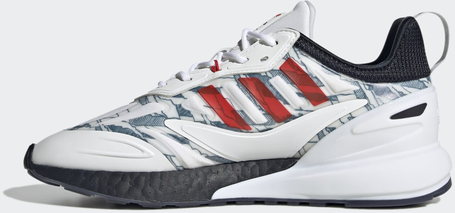 Adidas ZX 2K Boost 2.0 Bayern cloud white/active red/night navy ab 139,99 â¬ | Preisvergleich zu 