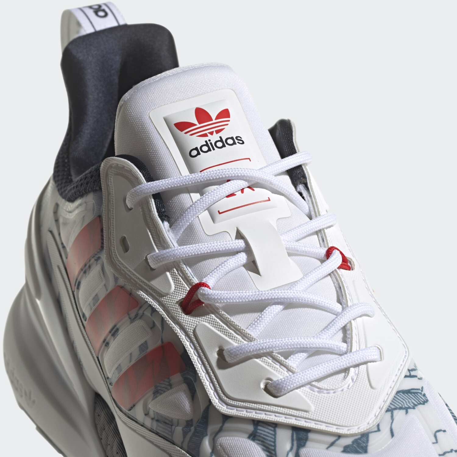 Adidas ZX 2K Boost 2.0 Bayern cloud white/active red/night navy ab 139,99 â¬ | Preisvergleich zu 