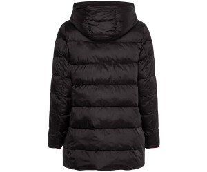 black padded coat