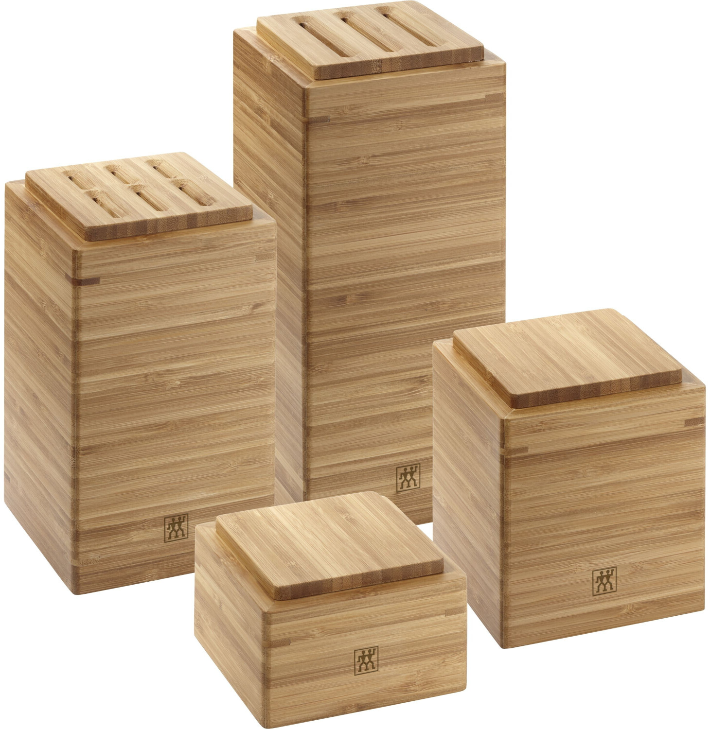 ZWILLING Bamboo Knife Block Set 4 pcs