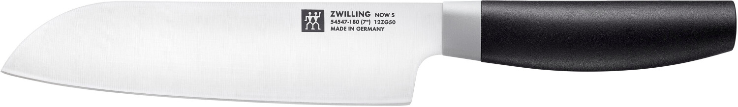 ZWILLING Now S Santoku 18 cm black