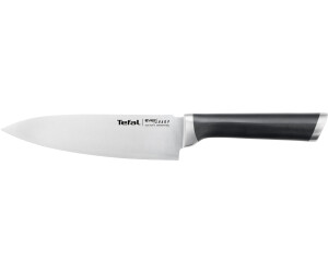 Tefal Tefal Ever Sharp Couteau chef 16,5 cm plus Aiguiseur, Acier  inoxydable, Fer, 16.5 cm