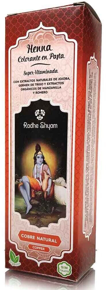 Radhe Shyam Henna Copper Paste (200 ml)