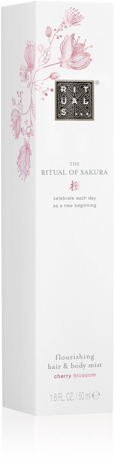 Rituals The Ritual of Sakura Flourishing Hair & Body Mist (50 ml) ab 16,96  € (Februar 2024 Preise)