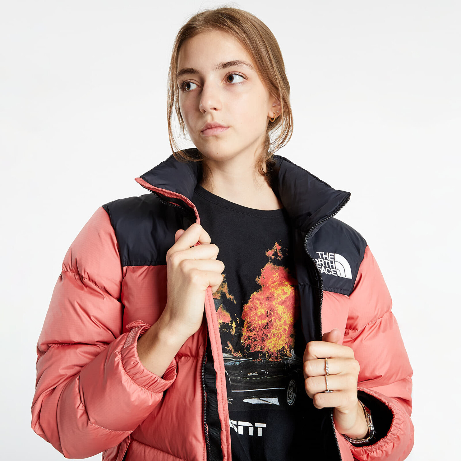 Nuptse rose new arrivals