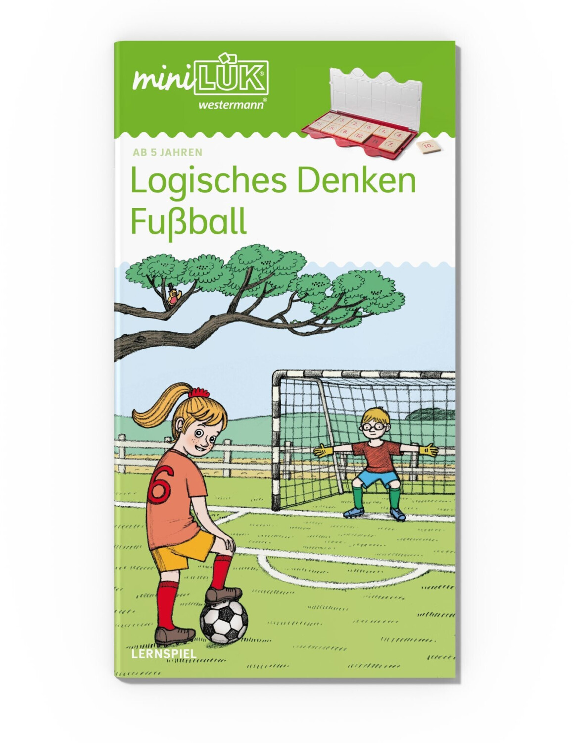 Fußball Logisches Denken, Überarbeitung 5-7 Jahre (244504)