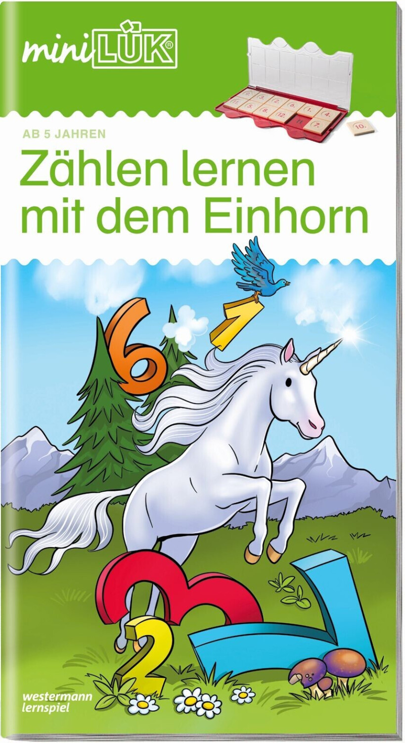 Zählen lernen mit dem Einhorn (4508)