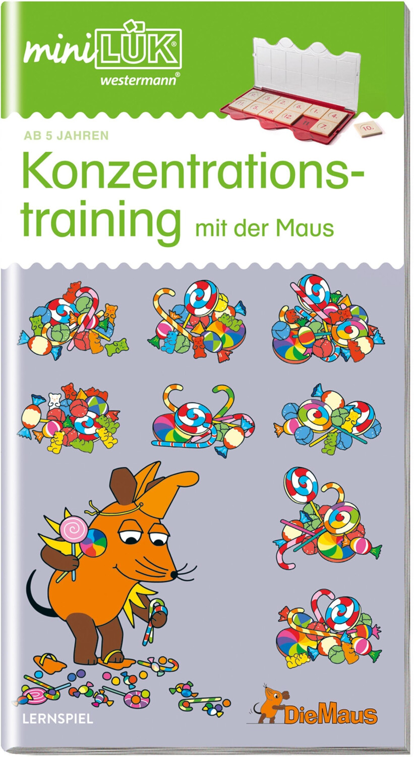 Konzentrationstraining mit der Maus (4552)