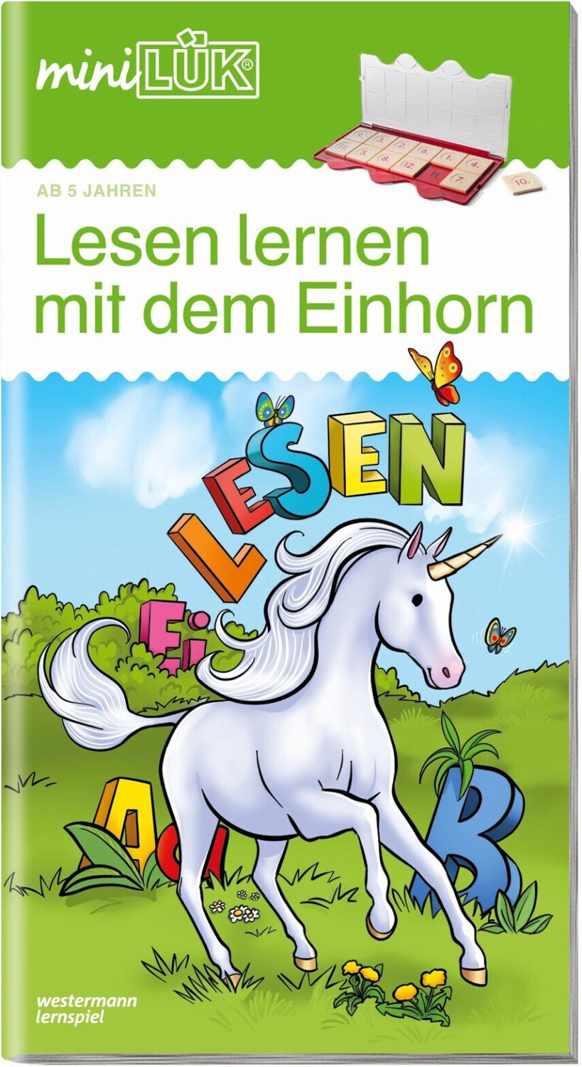 Lesen lernen mit dem Einhorn (4507)
