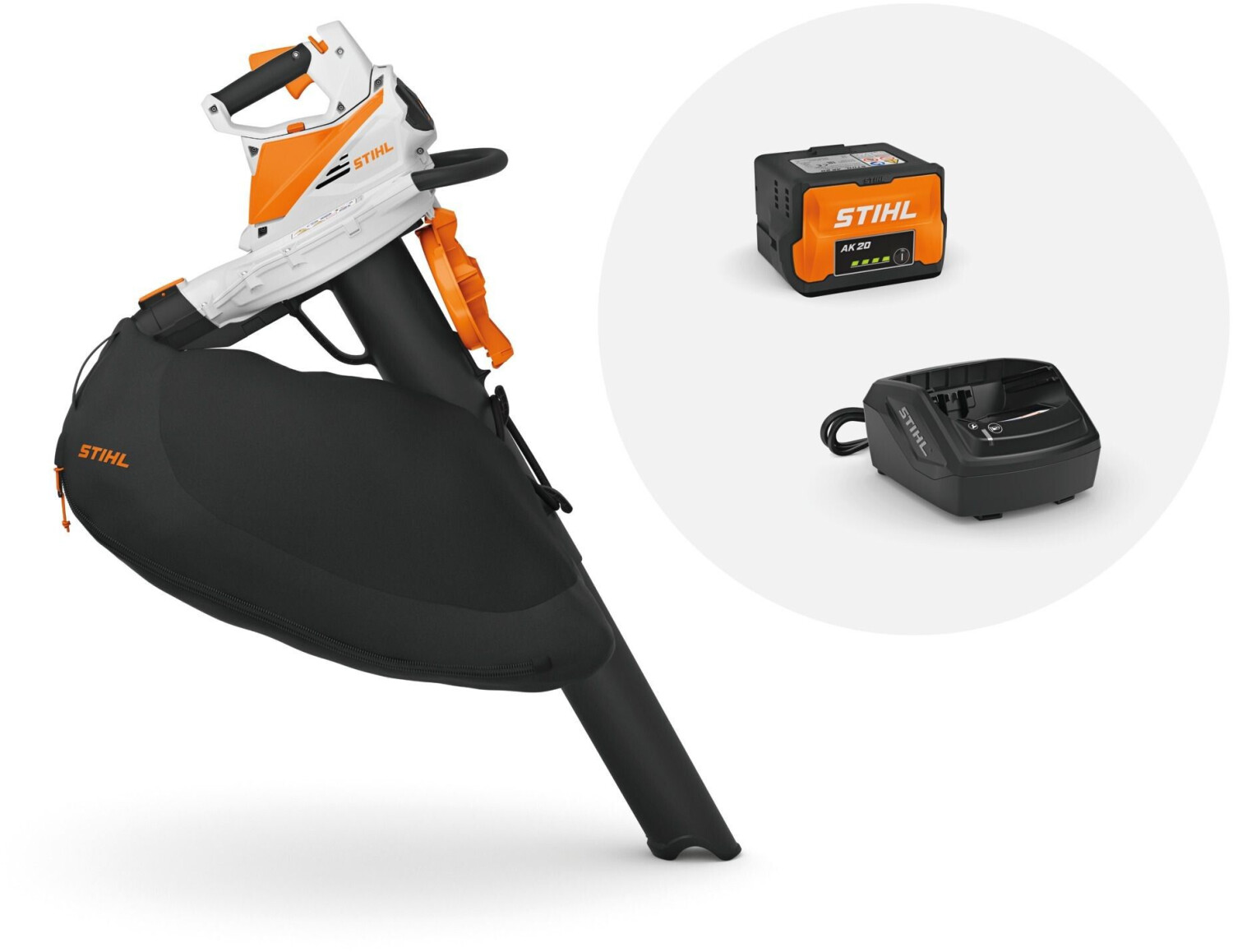 Stihl SHA 56 Set (with Battery AK 20 and Charger AL 101)