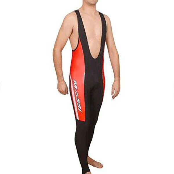 Massi Team Bib Trousers Black / Red