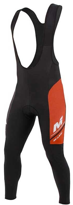 Massi Crono Bib Trousers Red