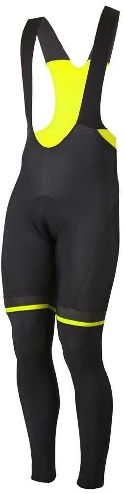 Etxeondo Kom Bib Trousers Black / Yellow Fluor