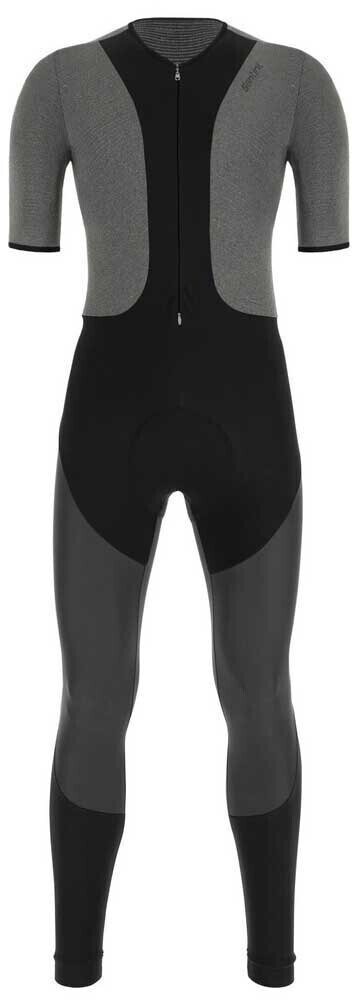 Santini Vega Grido Bib Trousers Black