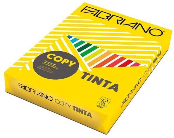 Image of Fabriano Carta copy tinta a3 160gr giallo