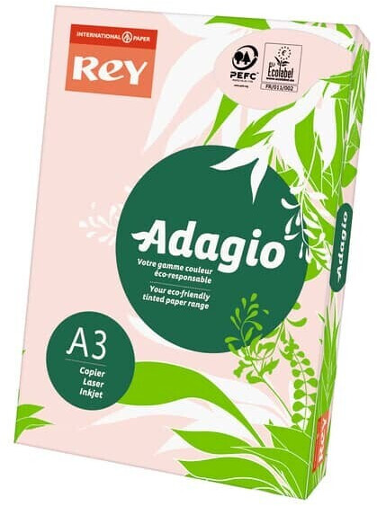 International Paper Paper Adagio A3 pink