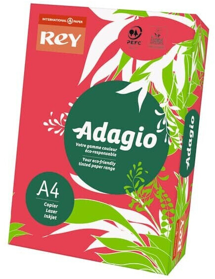 International Paper Paper Adagio A4 red