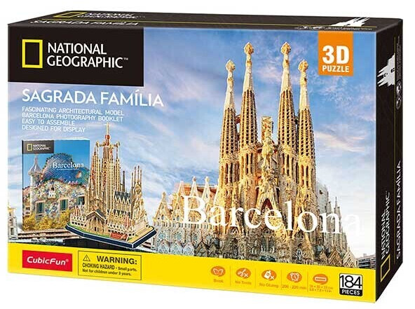 Cubic Fun National Geographic - Barcelona City
