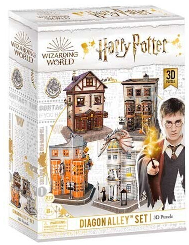 Cubic Fun Diagon Alley Set