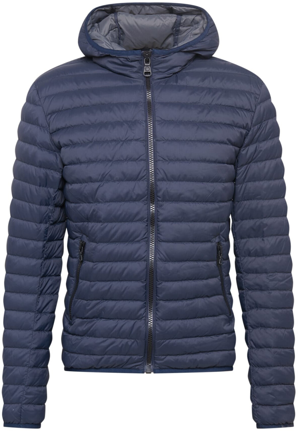 Colmar Originals Lightweight Down Hooded Jacket (1277P 8VX) navy