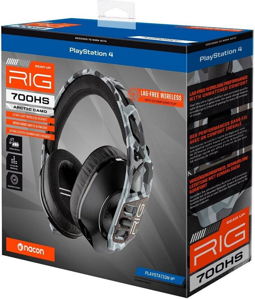 Rig 700hs hotsell arctic camo