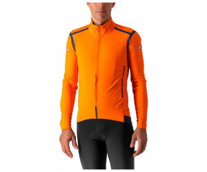 Castelli alpha discount ros jacket orange