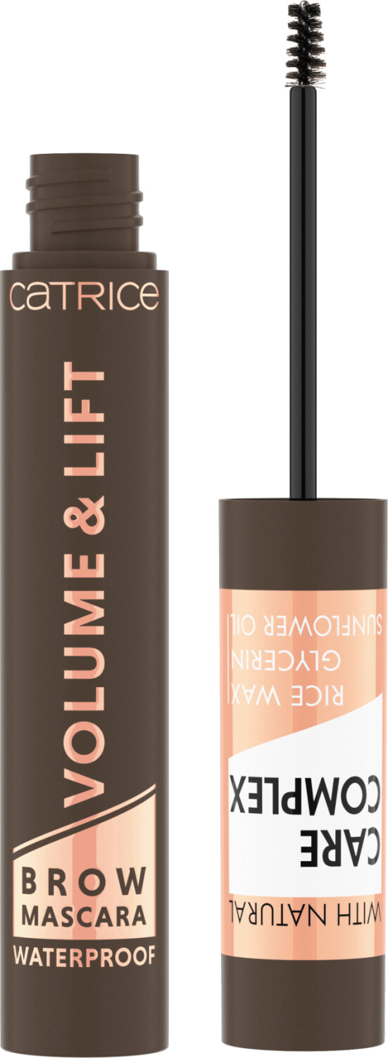 Catrice Volume & Lift Brow Mascara Waterproof 030 Medium Brown (5ml)