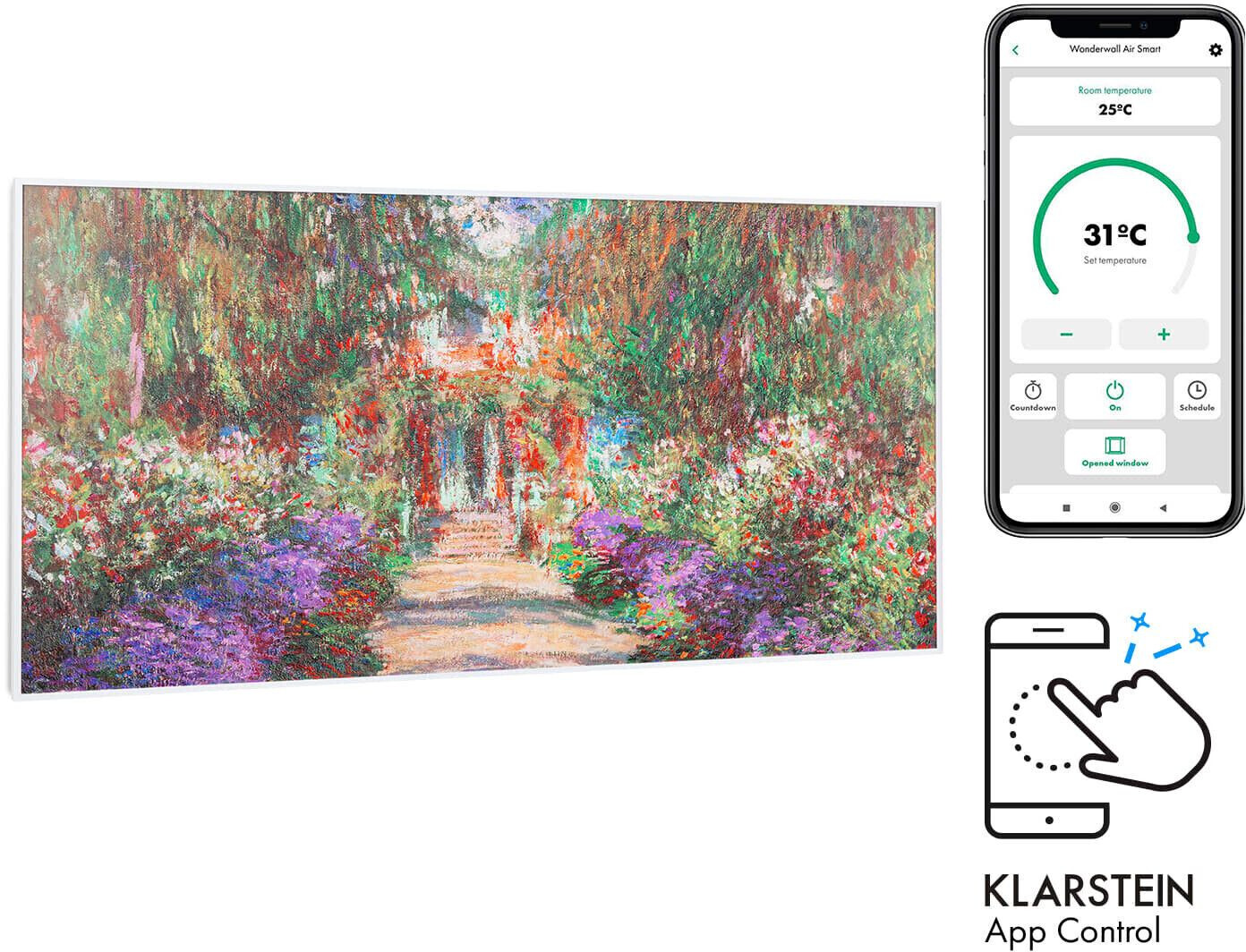 Klarstein Wonderwall Air Art Smart