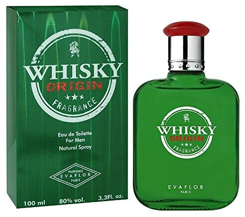Photos - Men's Fragrance Evaflor Whisky Origin Eau de Toilette  (100ml)