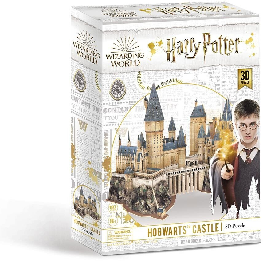 Cubic Fun Hogwarts Castle