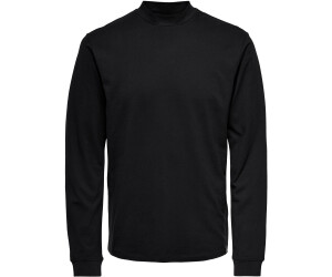 static ls mock neck