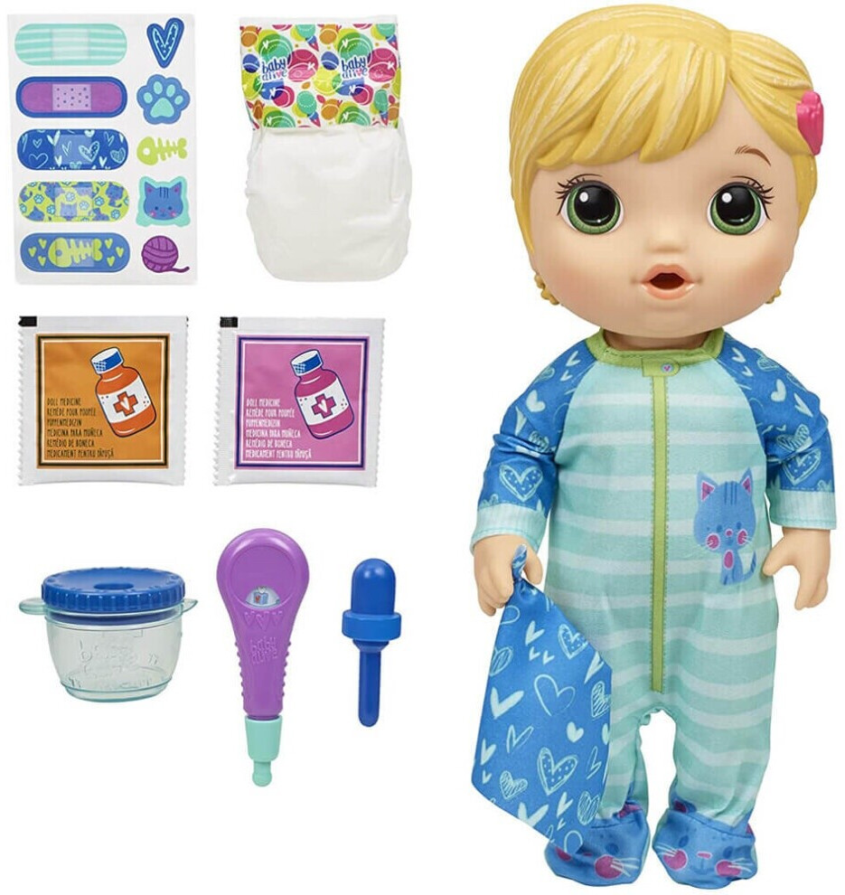 Hasbro Baby Alive Mix My Medicine Baby Doll