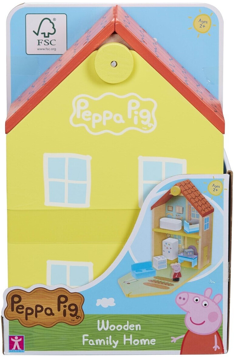 Peppa Pig Wooden Family Home