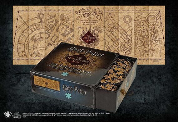 The Noble Collection The Marauder’s Map Cover