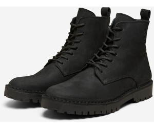 Lace shop up boot