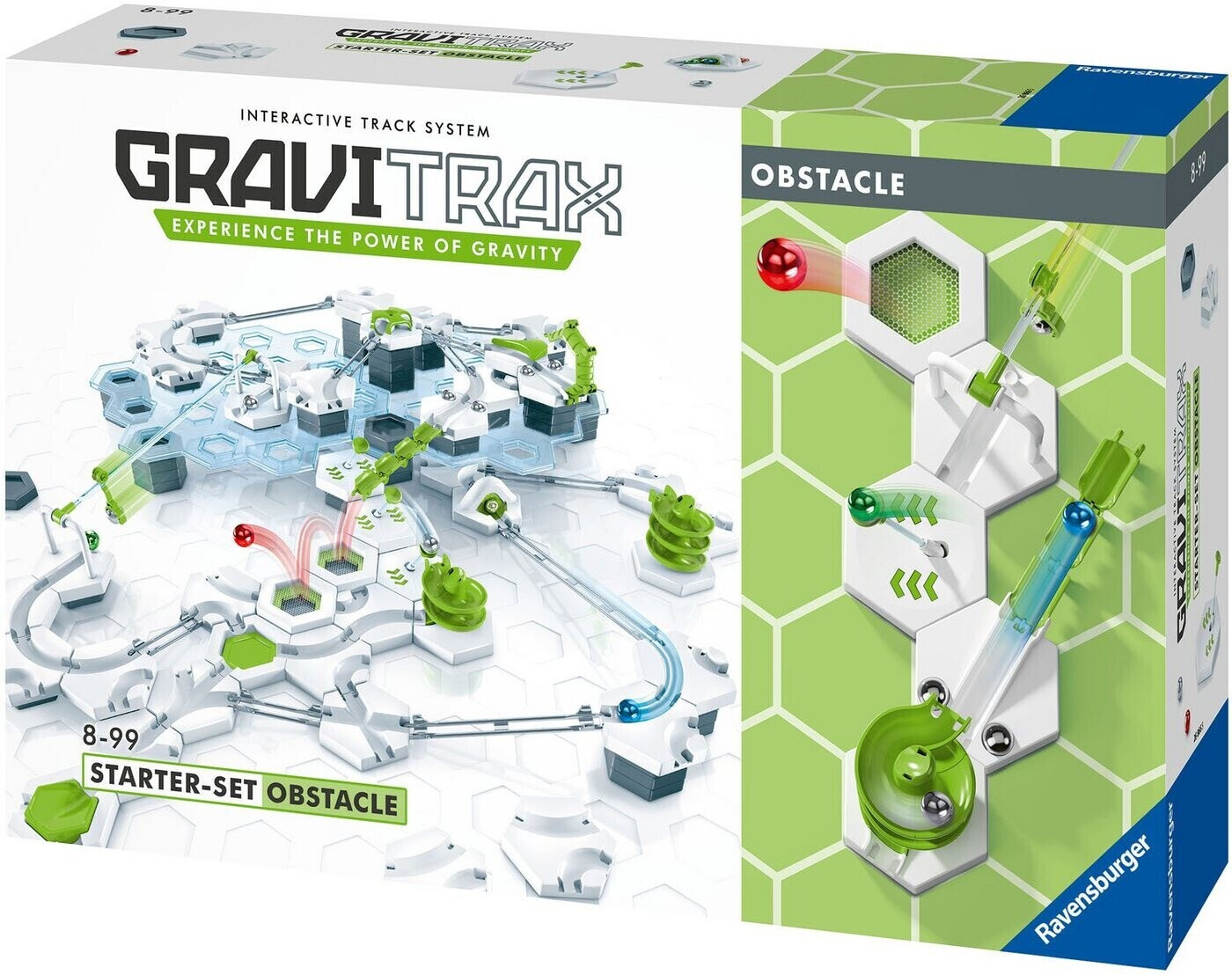 GRAVITRAX OBSTACLE COURSE SET 186 PC CANNON ZIPLINE GRAVITY RACE STARTER ++  NEW
