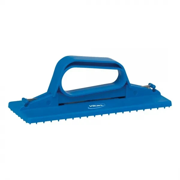 Vikan Pad holder 23 cm hand model blue