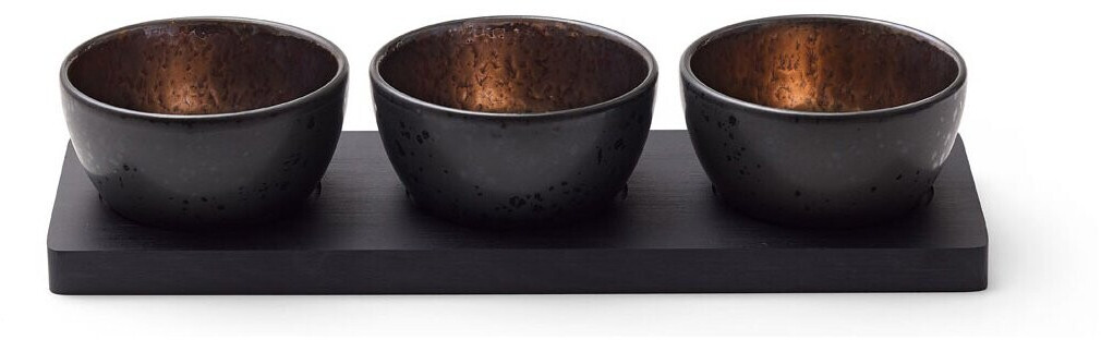Bitz Cabaret 4 parts black-bronze