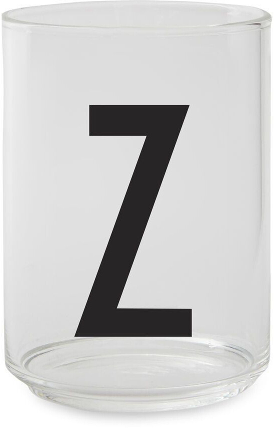 Design Letters Glass Z