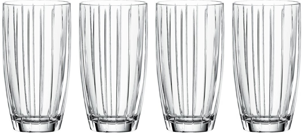Spiegelau Milano long drink glass 41.2cl 4-pack clear