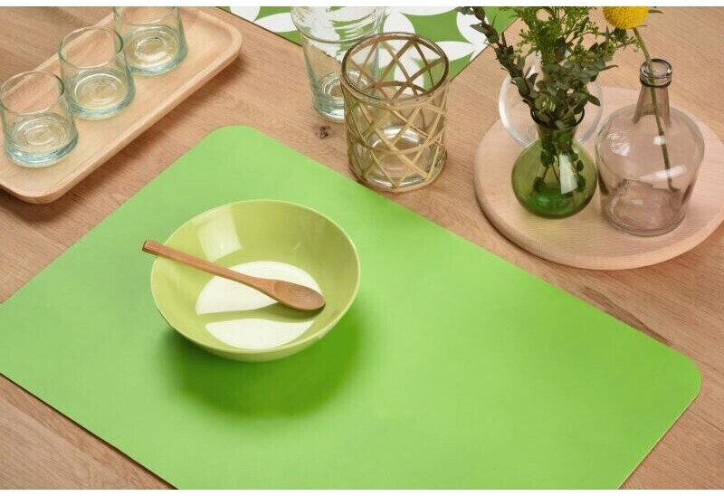 Venilia Placemat printed green 45 x 30 cm