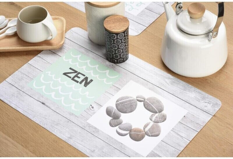 Venilia Placemat printed Zen 45 x 30 cm