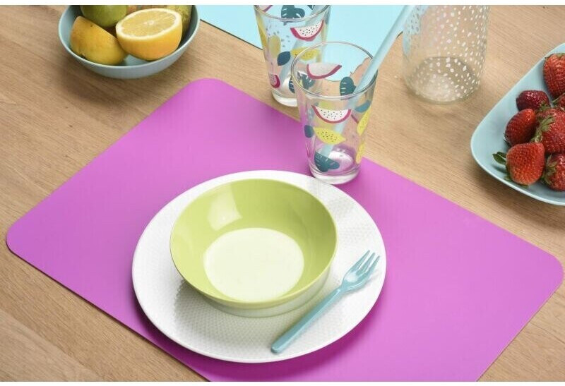 Venilia Placemat printed fuchsia 45 x 30 cm