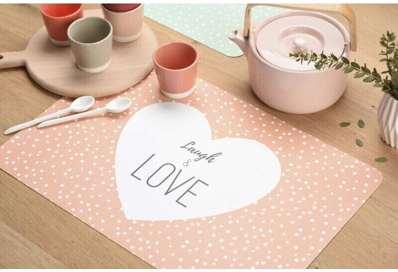 Venilia Placemat printed Laugh 45 x 30 cm