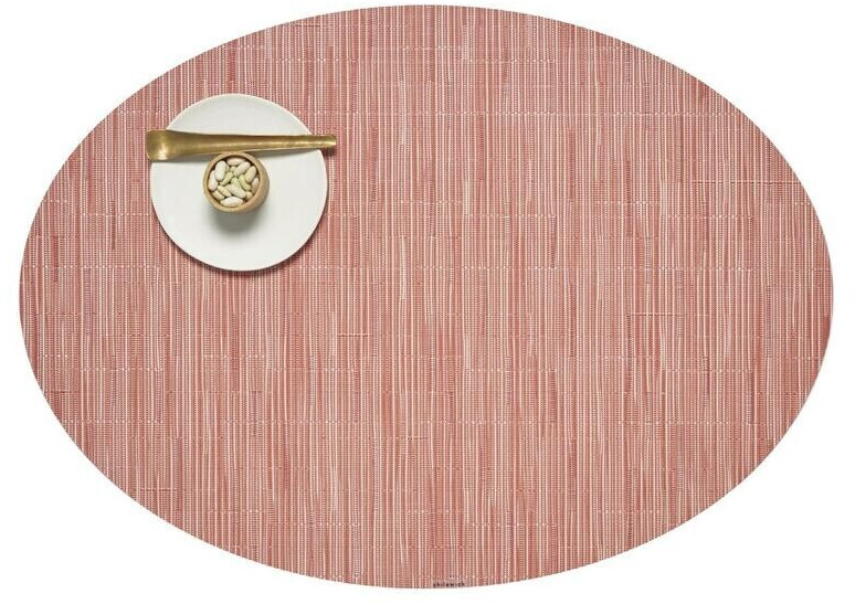 Chilewich Tischset Bamboo Oval Sunset ab 25,93 € Preisvergleich bei
