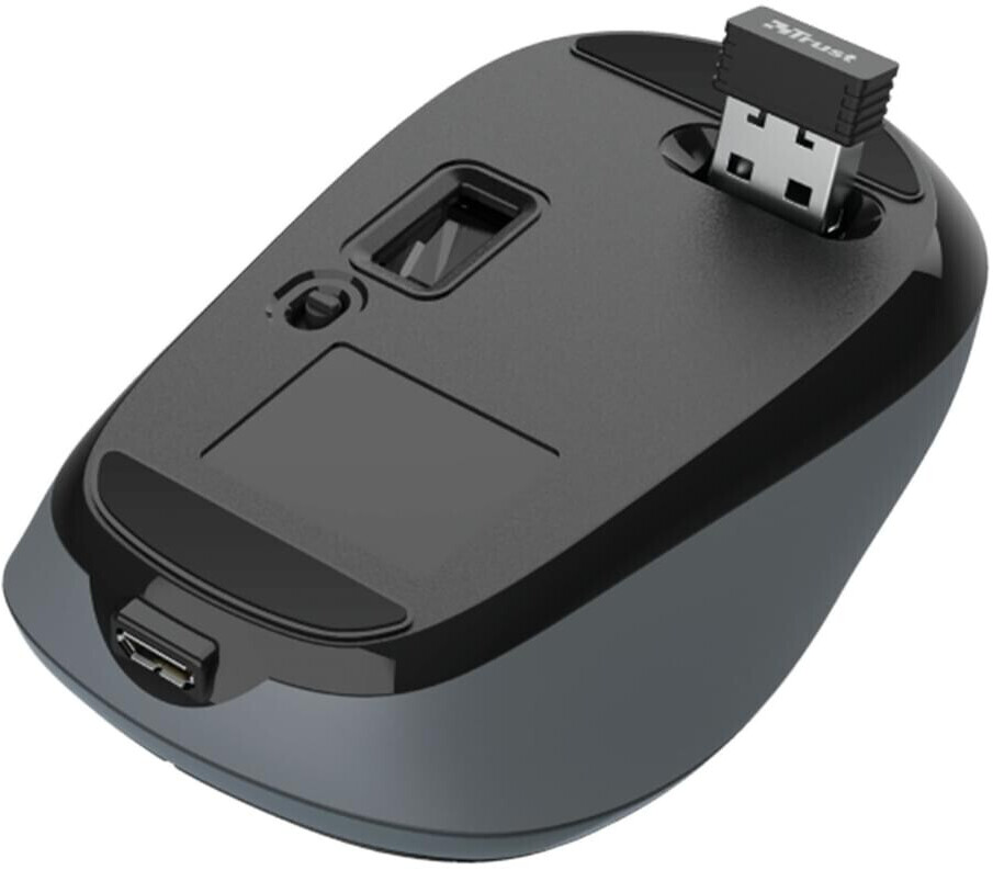 Trust Yvi Rechargeable Wireless Mouse a € 12,90 (oggi)