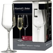 Ritzenhoff & Breker Champagne glass MAMBO, 0.23 l (813210)